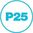P25 standards compliant