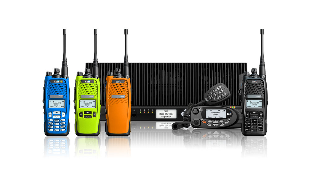 DMR Tier 3 Radio Networks