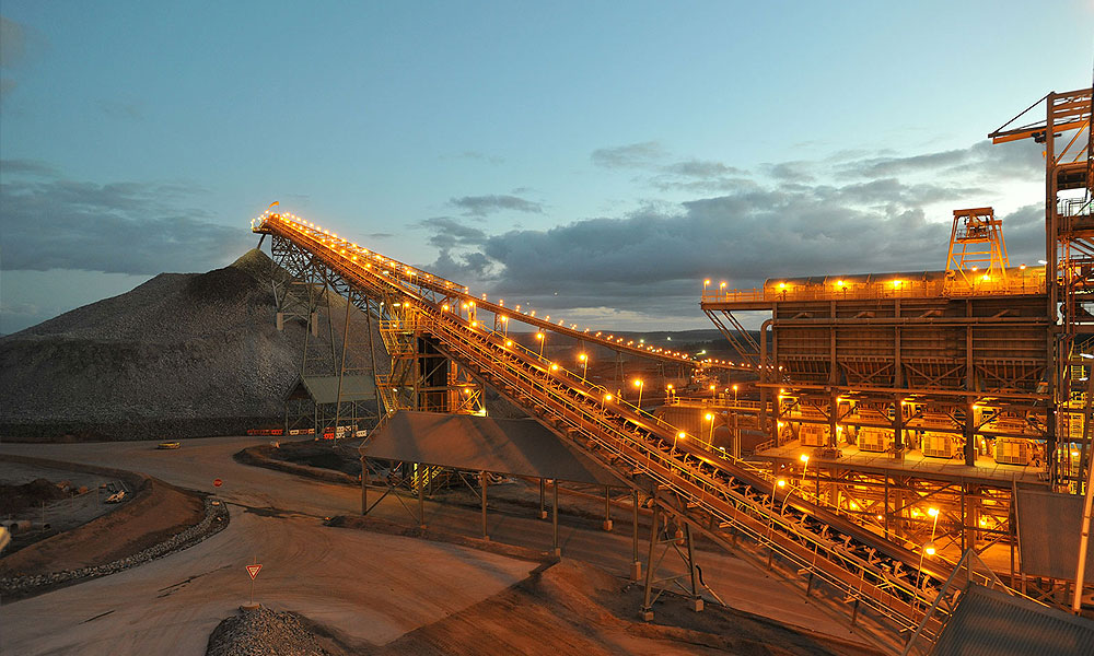 Newmont Goldcorp Boddington Gold Mine, WA, Austrália