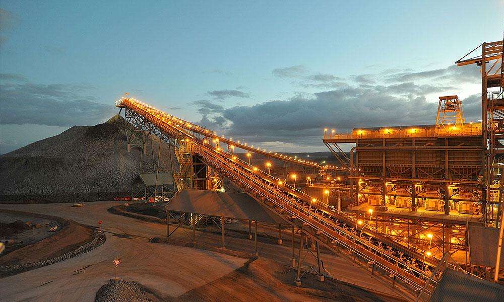 Newmont Goldcorp Boddington Gold Mine, WA, Australia