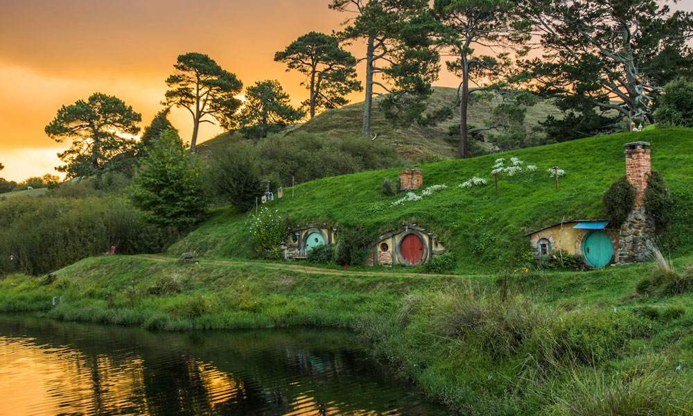 Hobbiton™ Movie Set - New Zealand