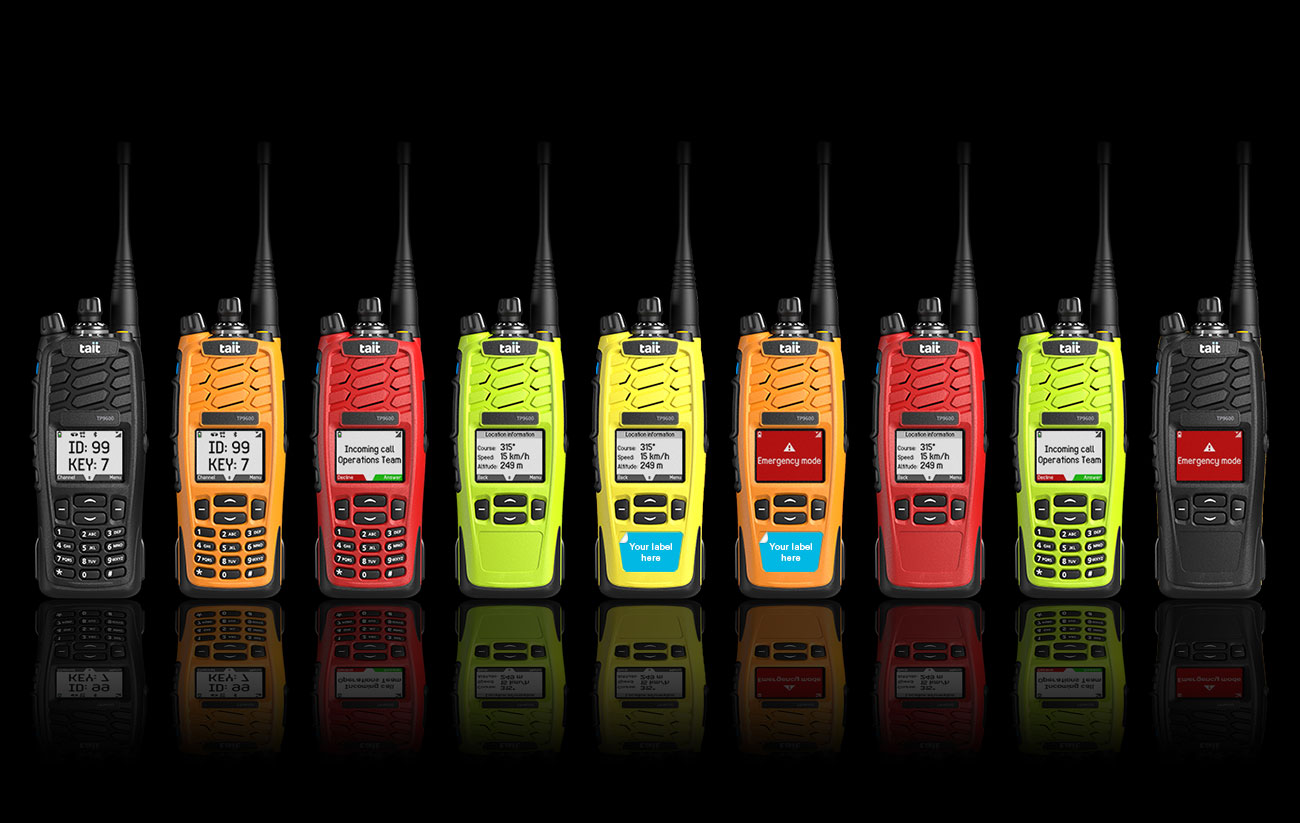 TP9600 Color Options TP9600 Color Options