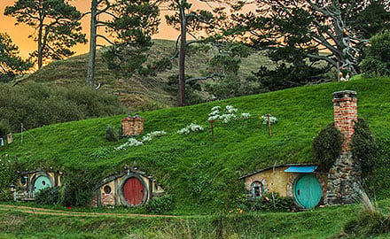 Hobbiton™ Movie Set - New Zealand